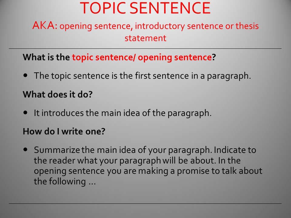 How to Write a 3 Paragraph Essay Outline
